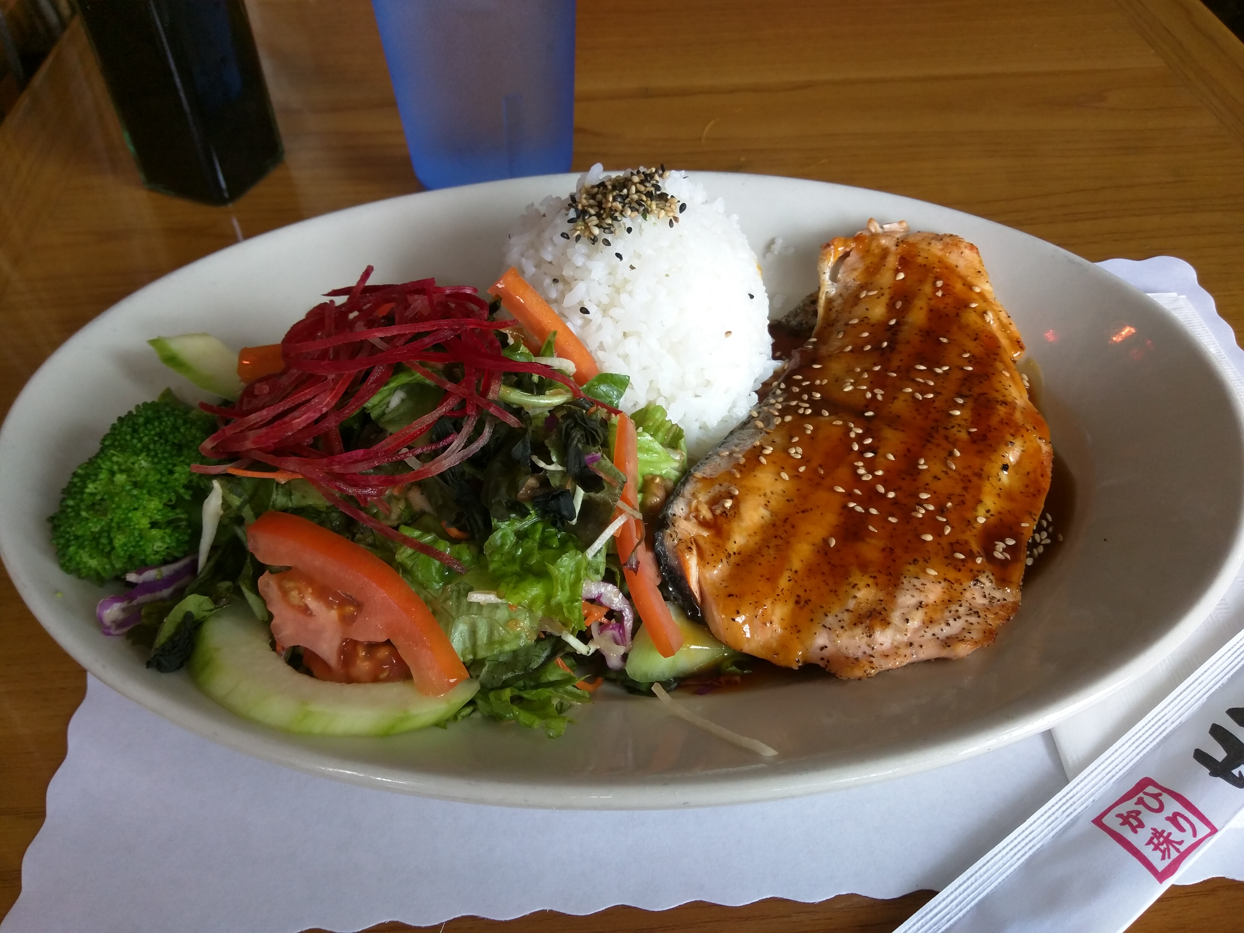 Salmon Teriyaki